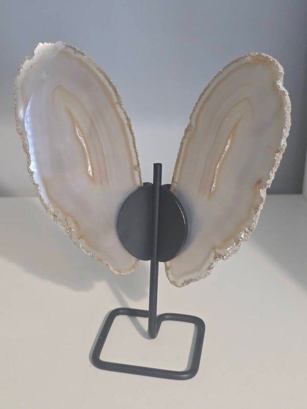 Agate Slice Wings LW7