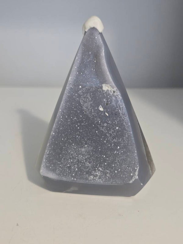 Agate Freeform Druzy Point LW09