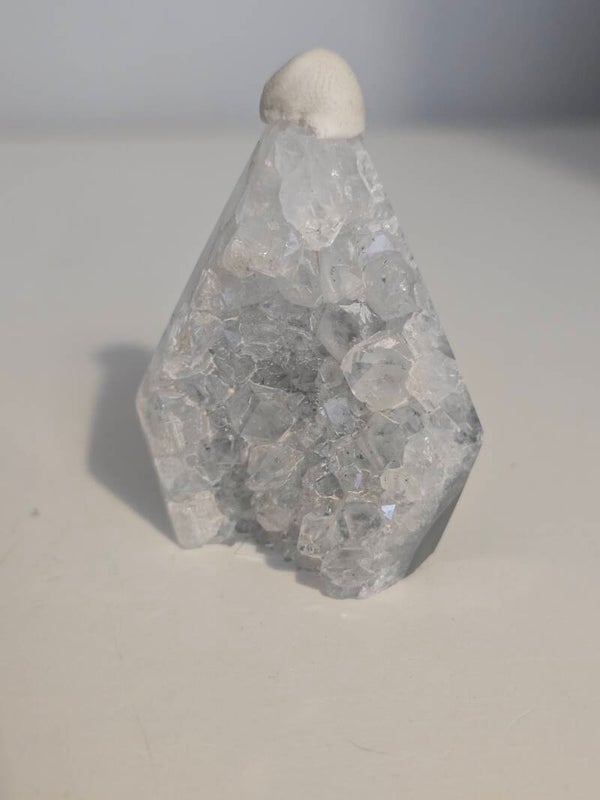 Small Agate Freeform Druzy Point LW11
