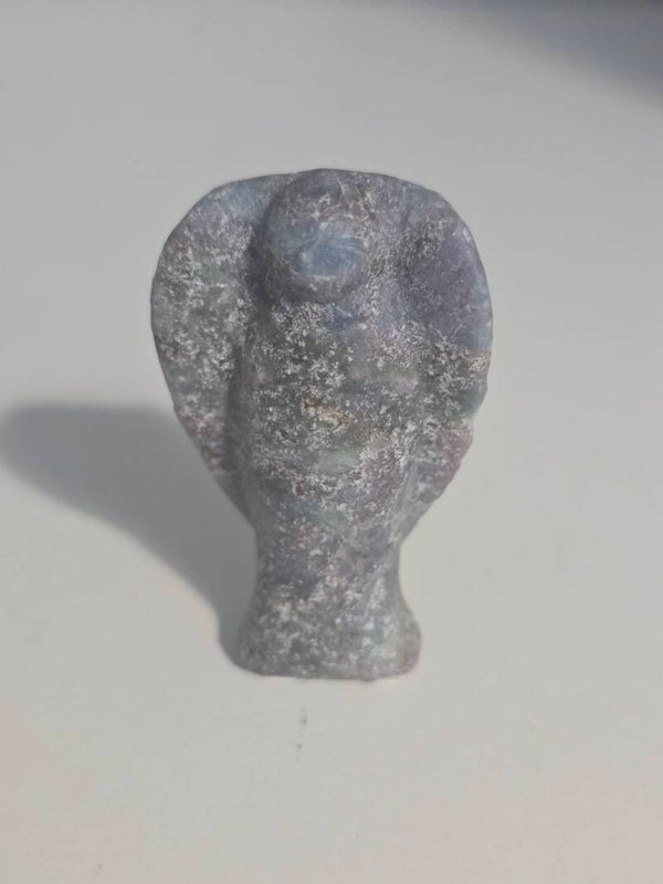 Ocean Jasper Angel Carving R234B