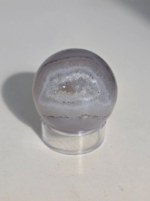 Agate Druzy Sphere R379