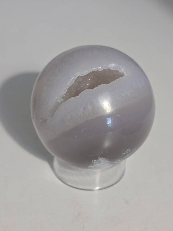 Agate Druzy Sphere R378
