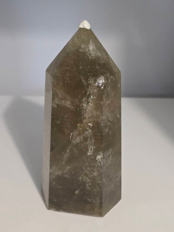 Smoky Quartz Tower Z504