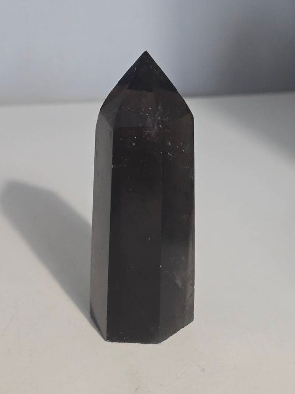 Smoky Quartz Tower Z525