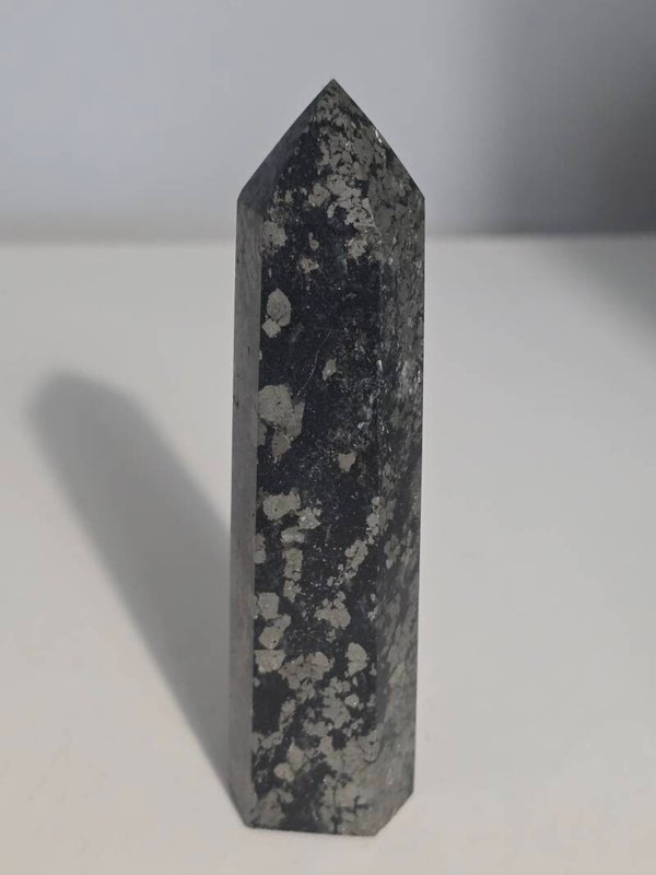 Pyrite and Hematite Tower R359