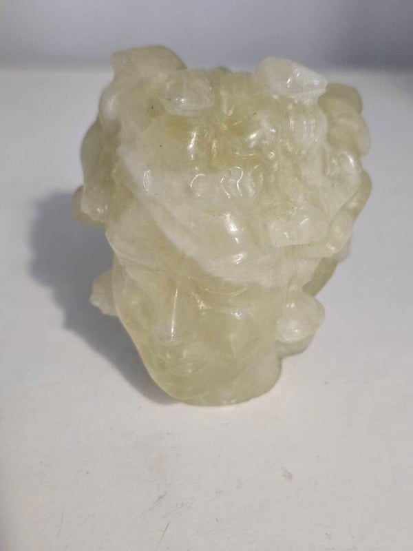 Citrine Madusa Head Z539
