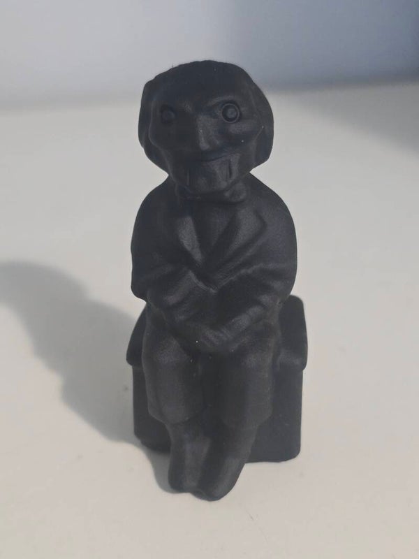 Obsidian Carving S45