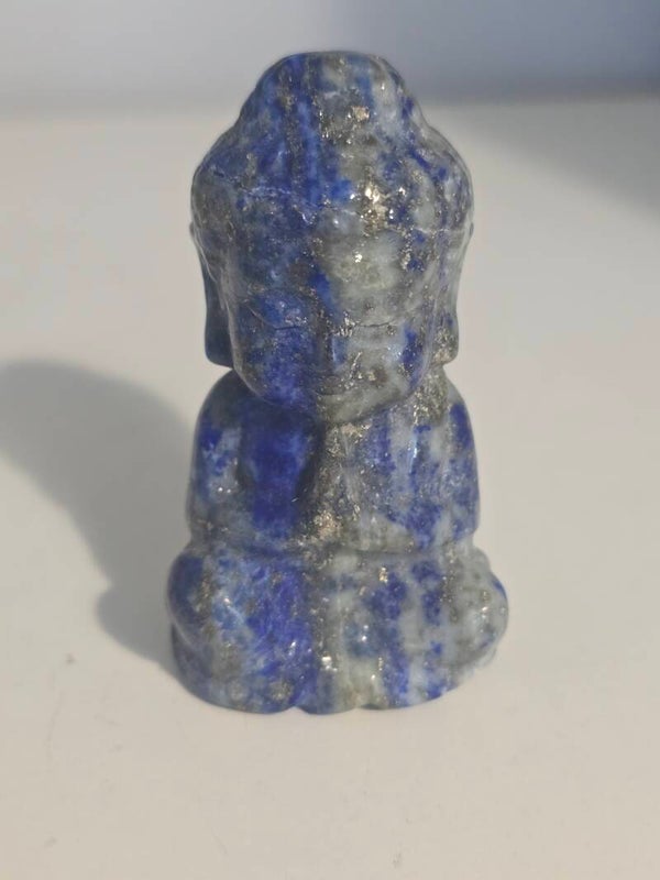 Lapis Buddha Carving R267