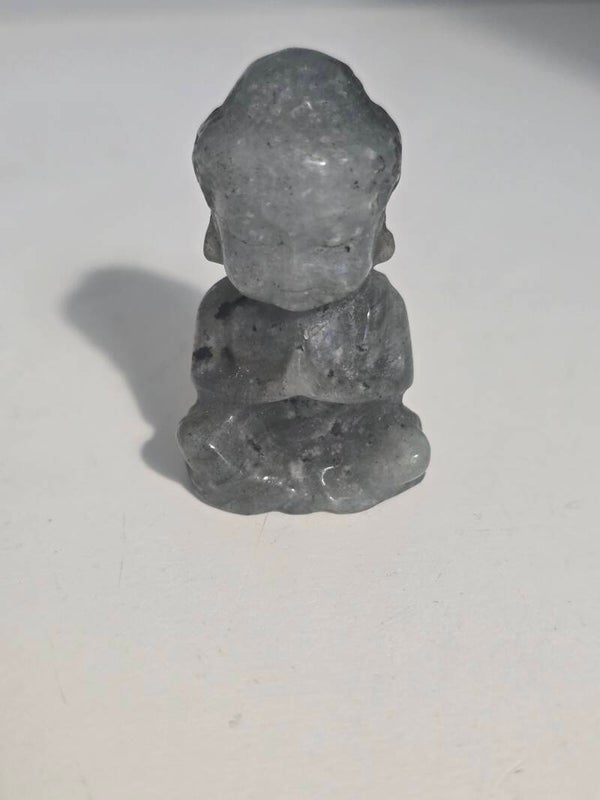 Labradorite Buddha