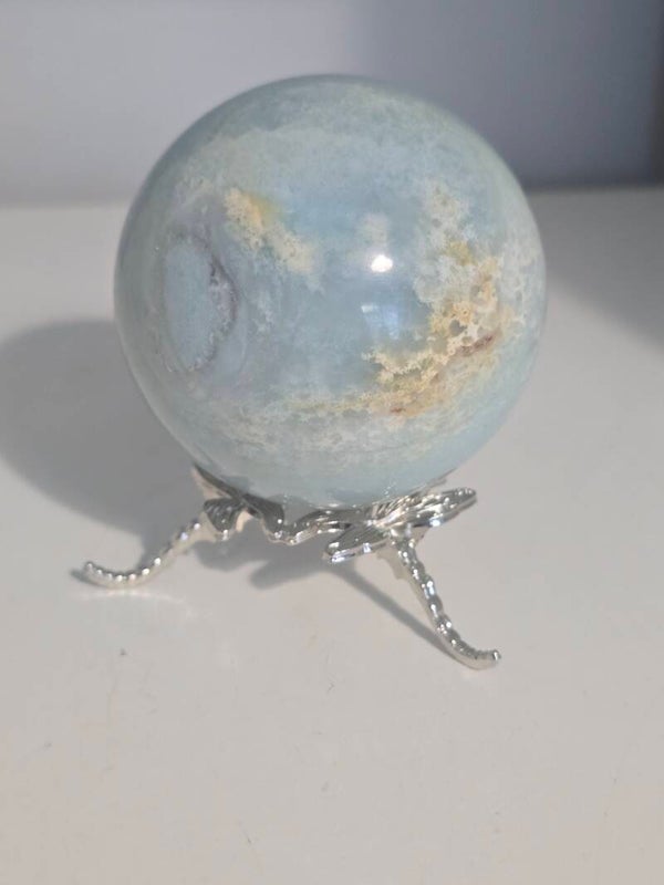 Carrabian Calcite Sphere R426