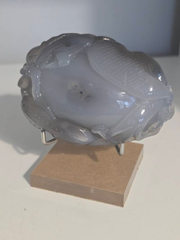 Dragon Agate Enhydro Z605