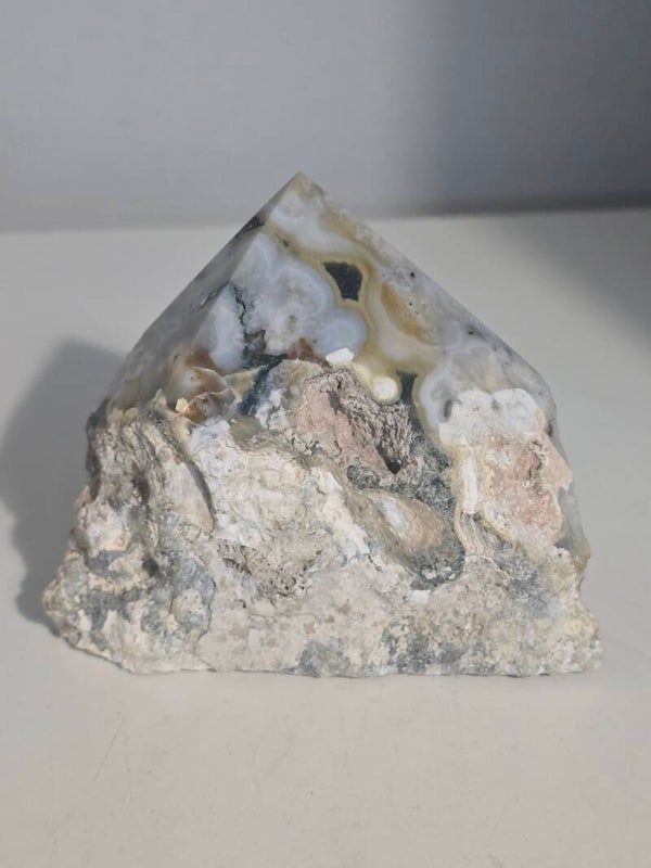 Crazy Lace Half Polished Cut Base CM9