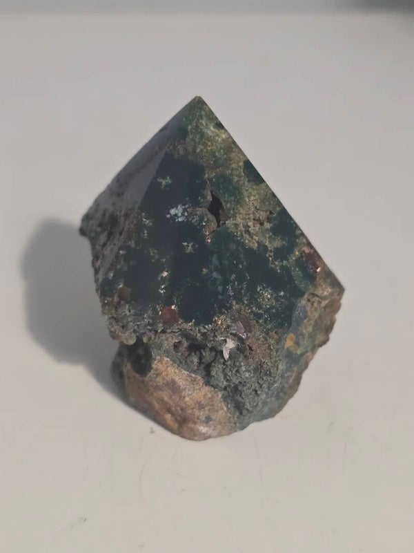 Ocean Jasper Half Polished Cut Base CM8