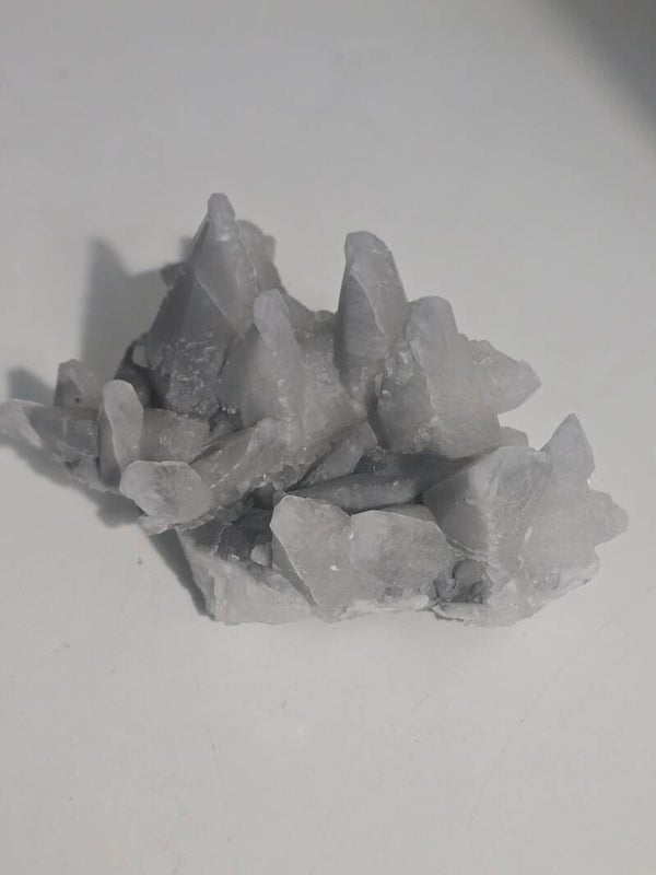 Calcite on Fluorite R428