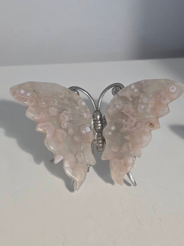 Flower Agate Butterfly S99