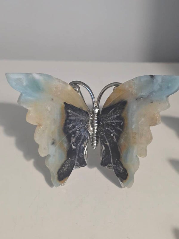 Carrabian Calcite Butterfly S97