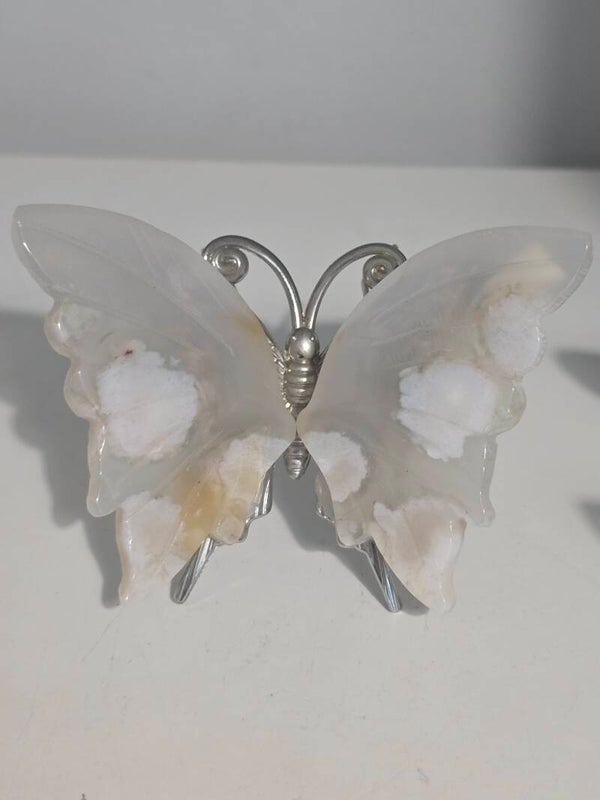 Flower Agate Butterfly S98
