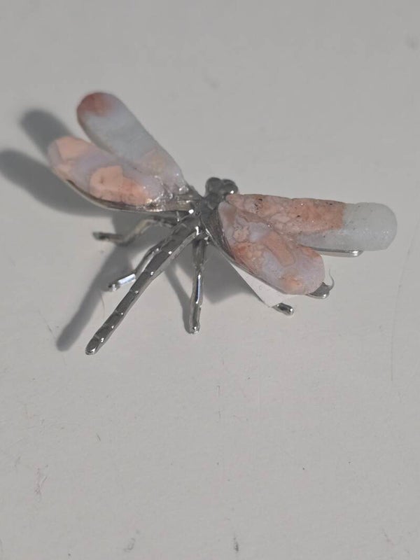 Cherry Agate Dragon Fly S93