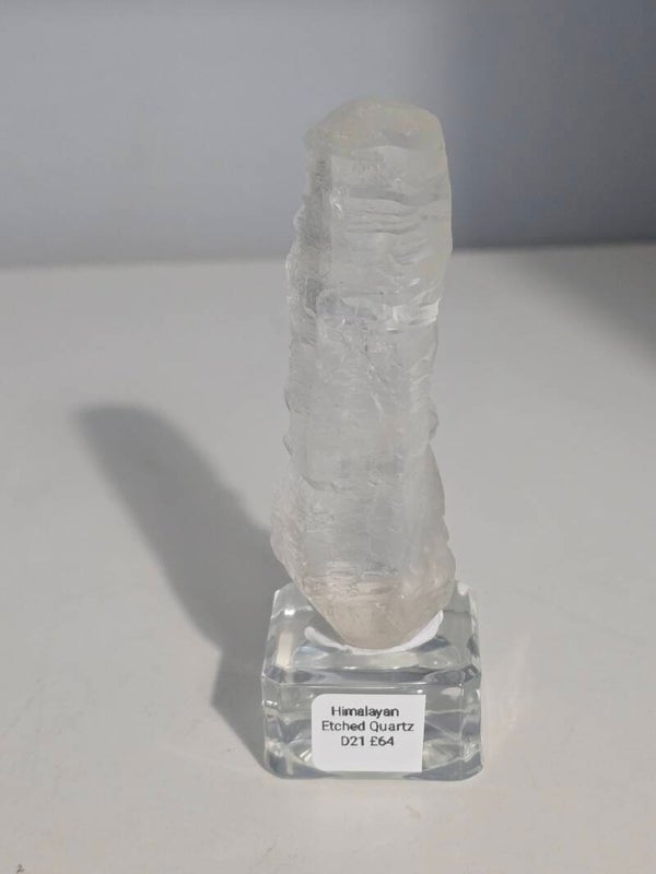 Himalayan Etched Quartz D21