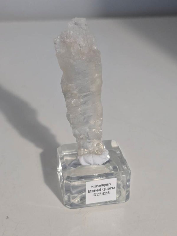 Himalayan Etched Quartz D22