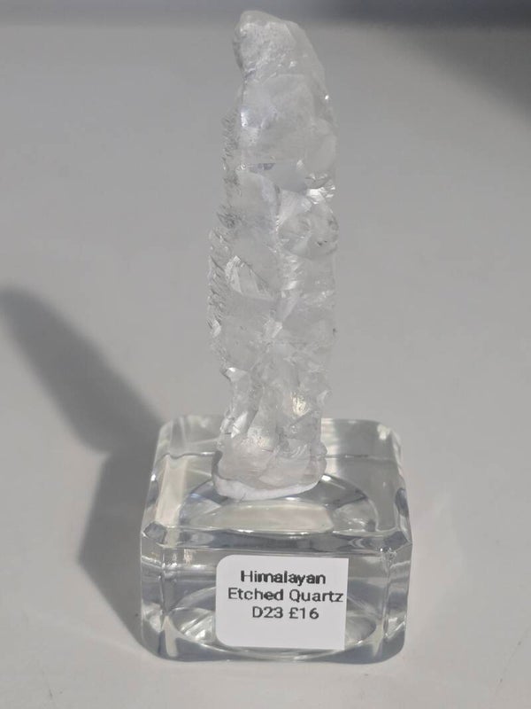 Himalayan Etched Quartz D23