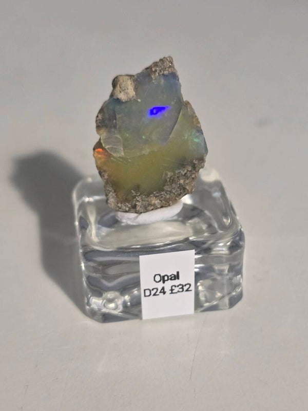 Ethiopian Opal Raw D24