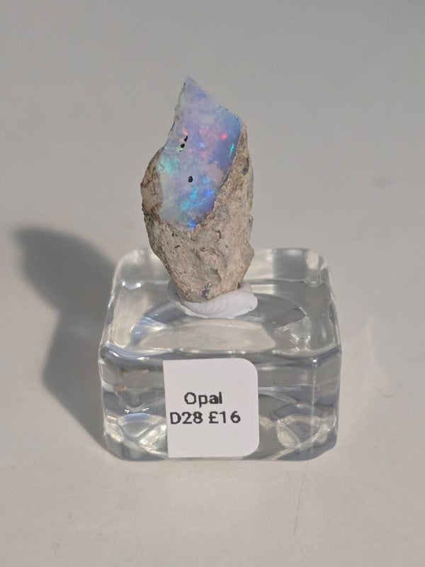 Ethiopian Opal Raw D28