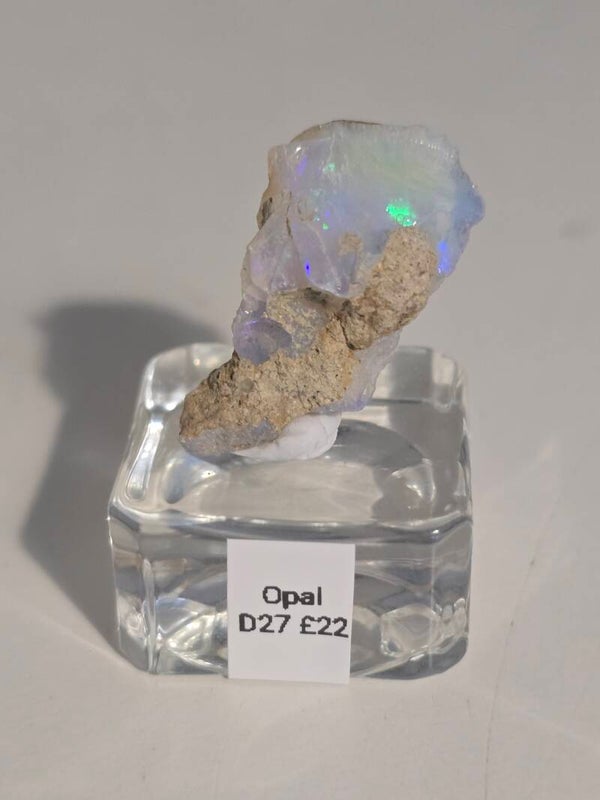 Ethiopian Opal Raw D27