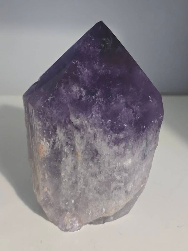 Amethyst Half Polish Point 1168g M26