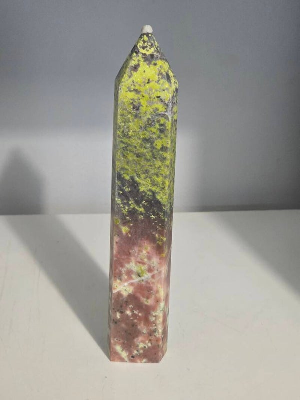 Pink Blossom Tourmaline Tower R309