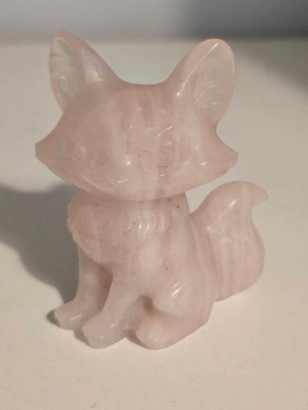 Rose Quartz Fox R393