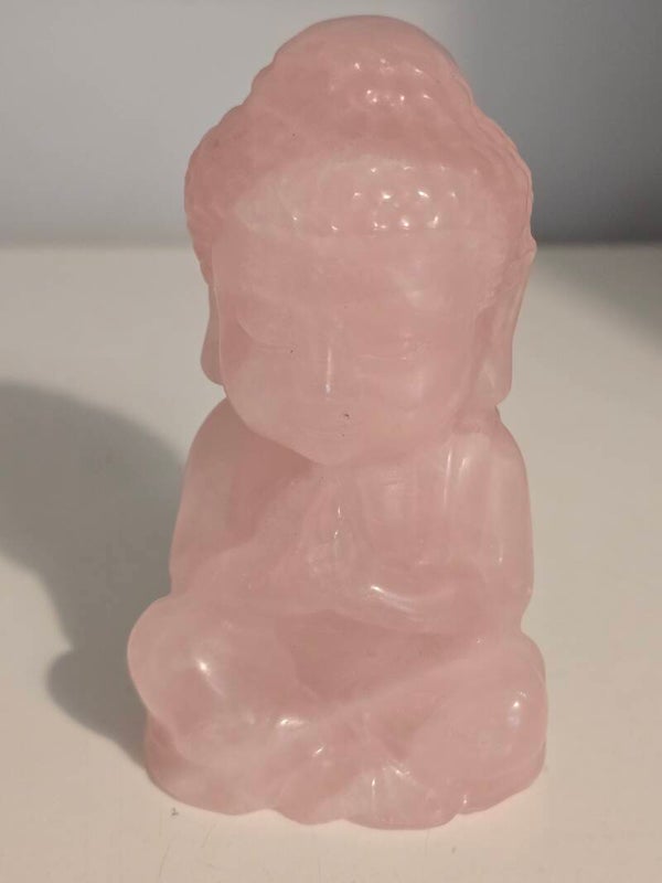Rose Quartz Buddha R281