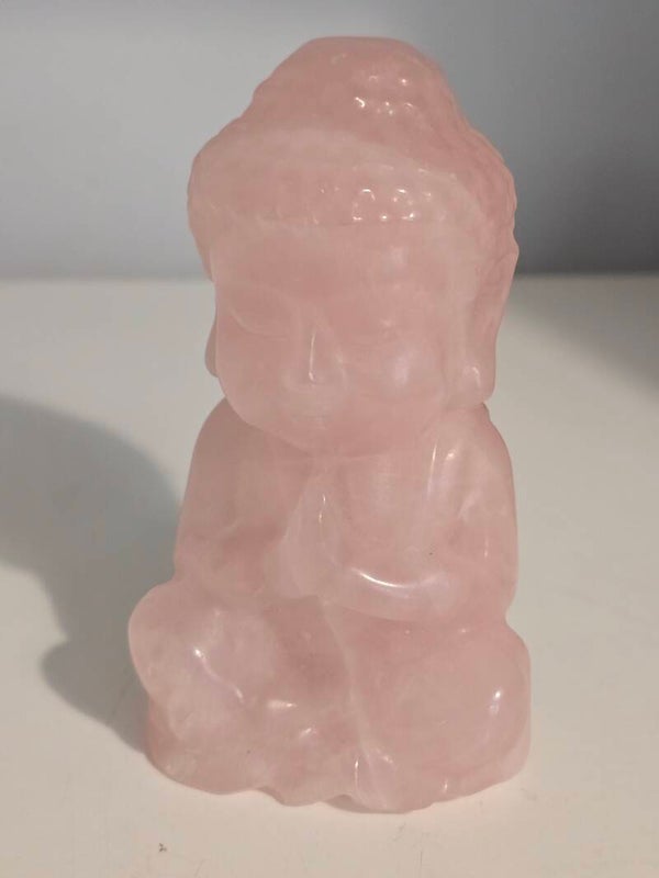 Rose Quartz Buddha R282