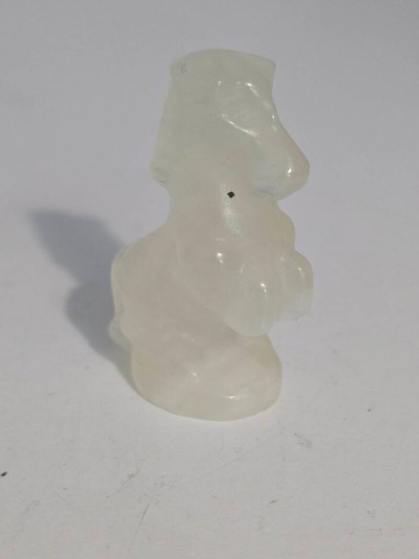 Citrine Horse Carving S112