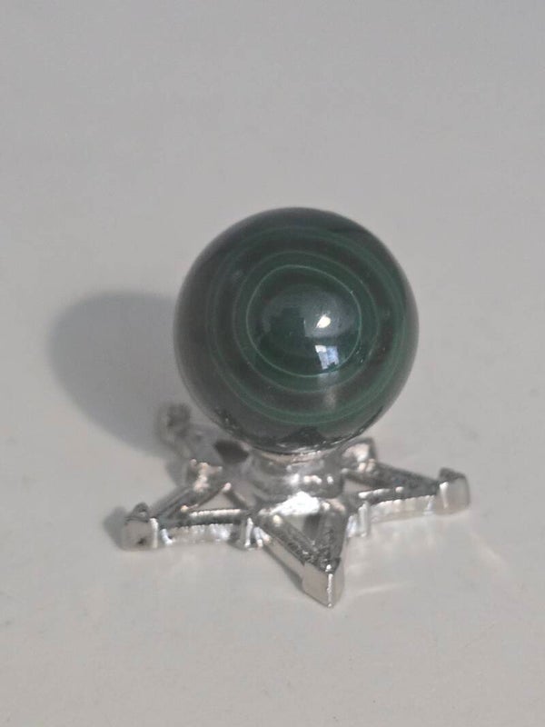 Malachite Sphere Z626C
