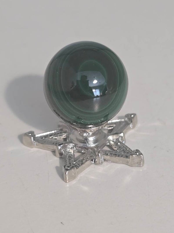 Malachite Sphere Z626D