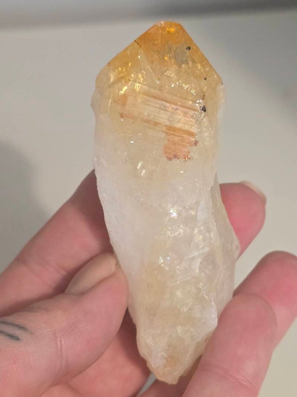 Amber Large Raw Point