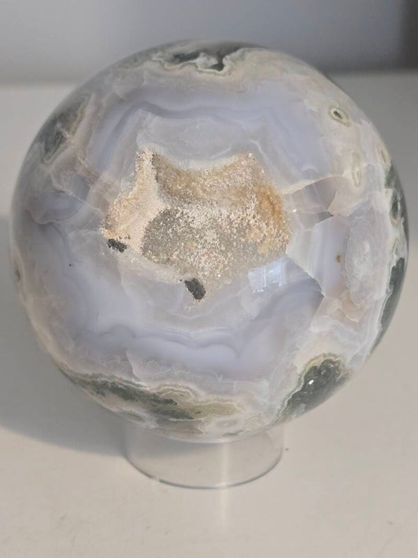 Moss Agate Sphere R450