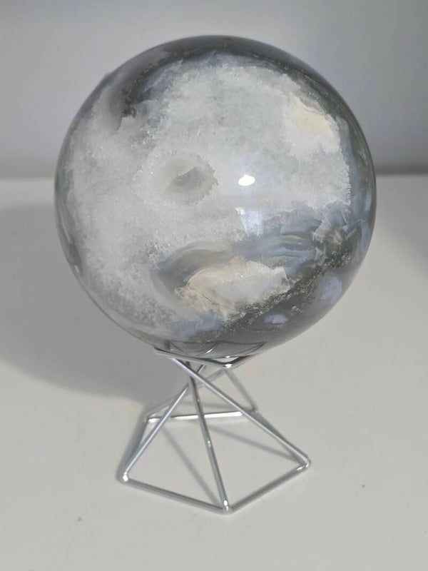 Moss Agate Sphere R448