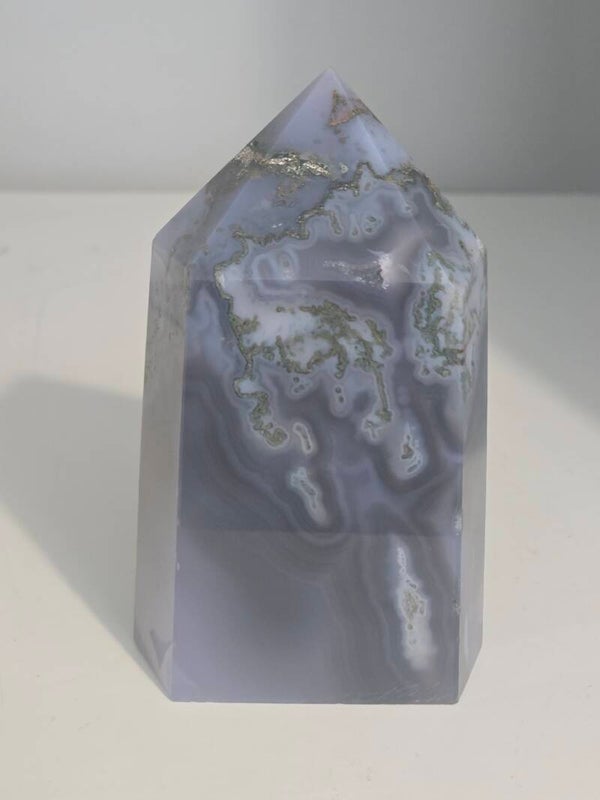 Moss Agate Tower Z635