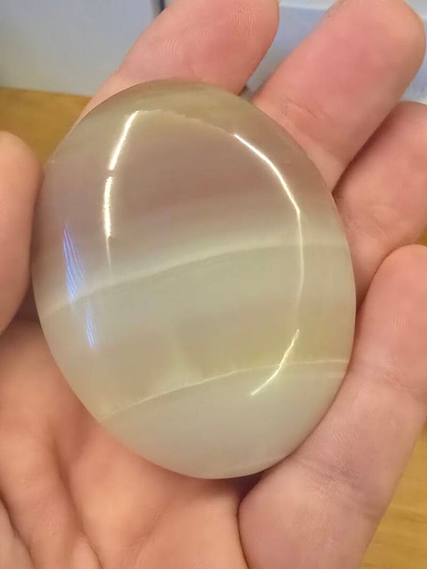 Pink Banded Onyx Palm F46