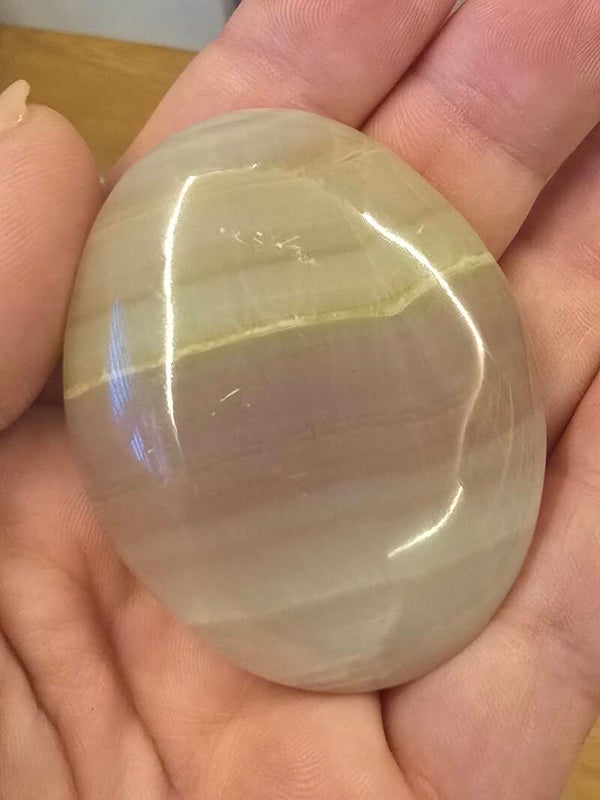 Pink Banded Onyx Palm F45