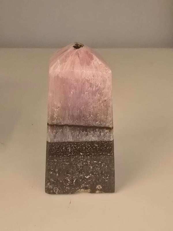 Pink Aragonite Tower F3