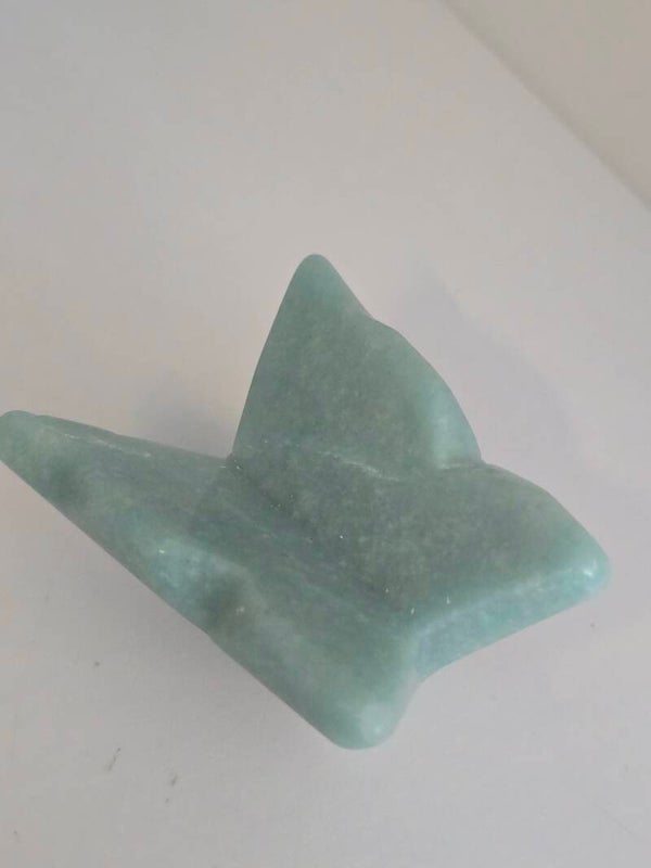 Amazonite 3D Butterfly Z697