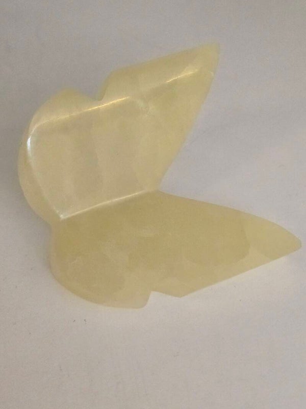 Lemon Calcite 3D Butterfly F74