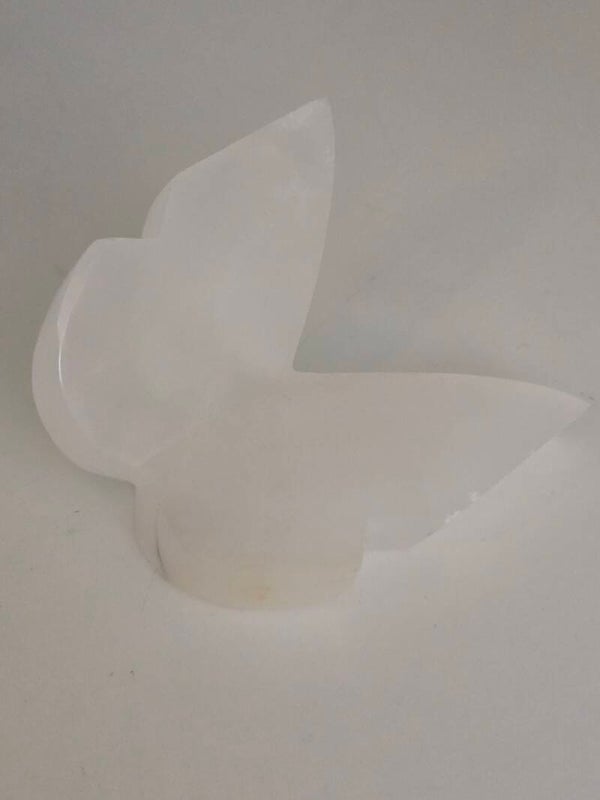 Pink Calcite 3D Butterfly F72