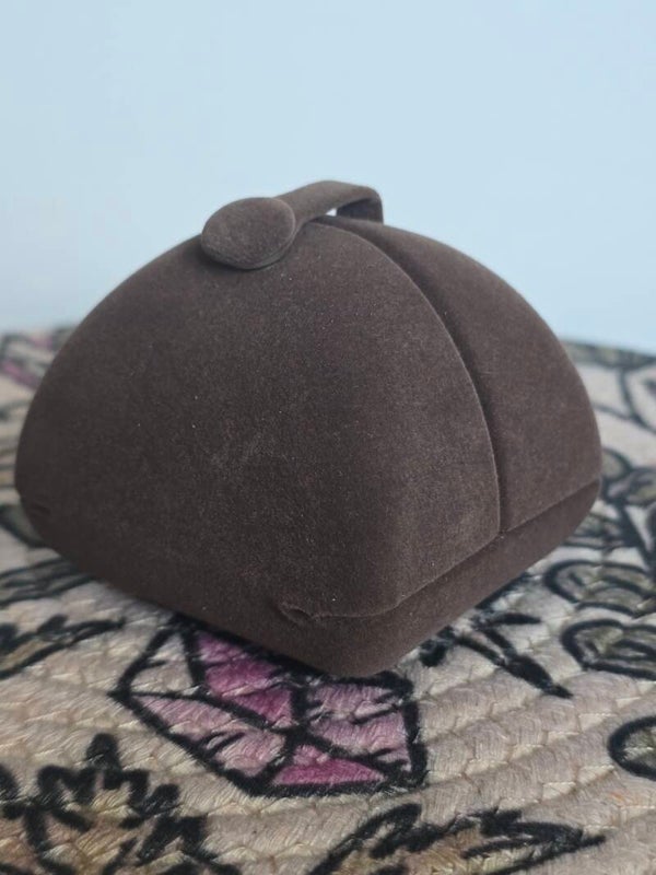 Suede Ring Box
