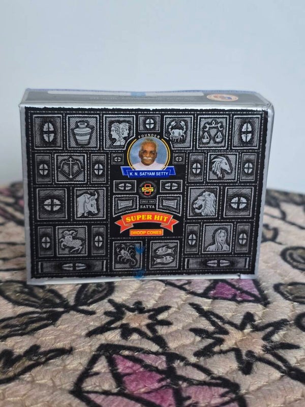 Super Hit Incense Cones with Stand E