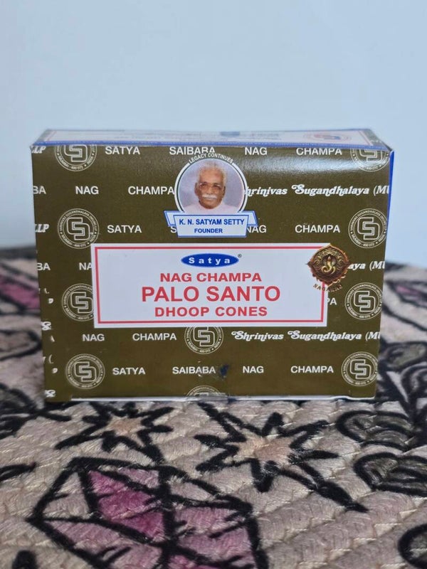 Pablo Santo Incense Cones with Stand A