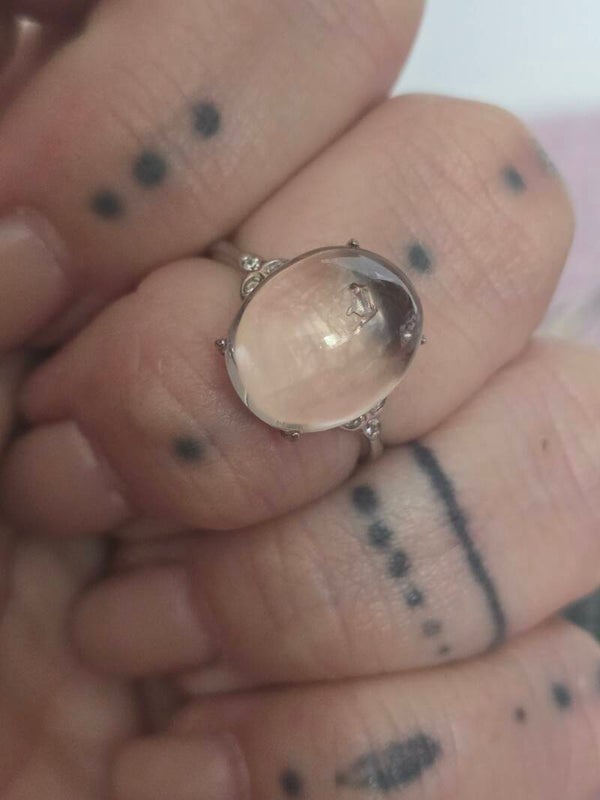 Herkimer Enhydro Adjustable Ring D132